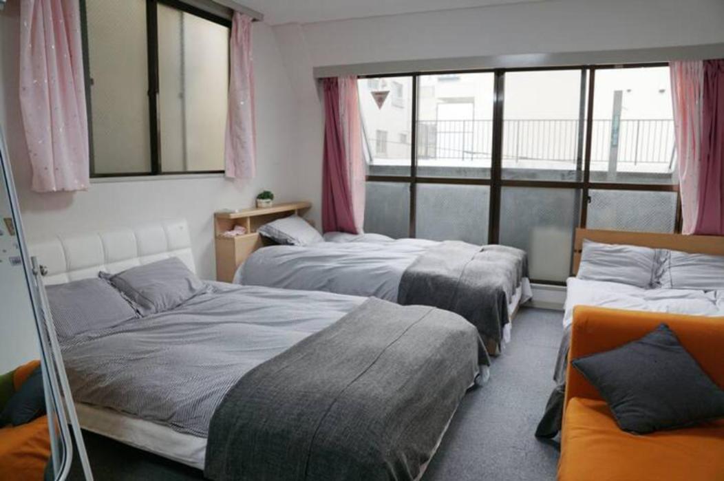 Ferienwohnung Tokyoguest Akihabara Exterior foto